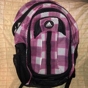 Adidas mesh backpack